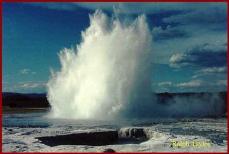 GEYSER DELLO YELLOWSTONE DI NUOVO ATTIVI
