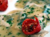 Scaloppine alle erbe aromatiche pomodori confit