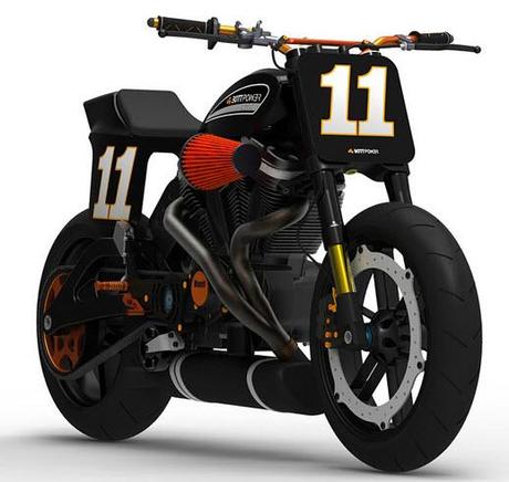 Design Corner - BOTT XR-1 Buell Flattracker by David Sanchez