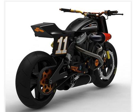 Design Corner - BOTT XR-1 Buell Flattracker by David Sanchez