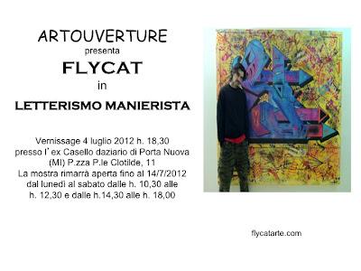 Flycat - letterismo manierista