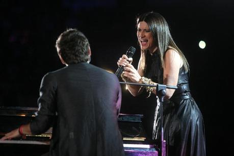 Il duetto Cremonini-Pausini  (Schicchi)