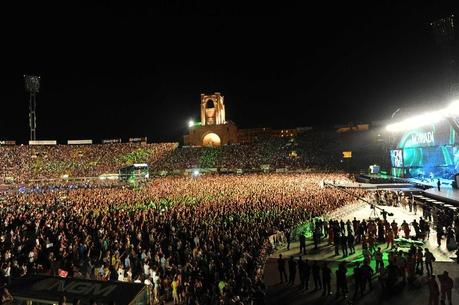 Lo spettacolare colpo d'occhio del Dall'Ara (Schicchi)