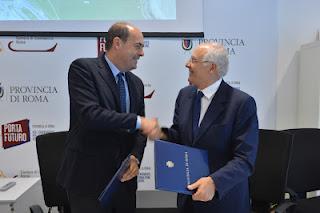 ENEA E PROVINCIA DI ROMA: PROTOCOLLO INTESA PER LA FORMAZIONE PROFESSIONALE - Al via il nuovo polo formativo “Scuola dell’Energia” per l’efficienza energetica e per le rinnovabili