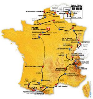 MADAME ET MONSIEURS, VOILA' LE TOUR 2012.