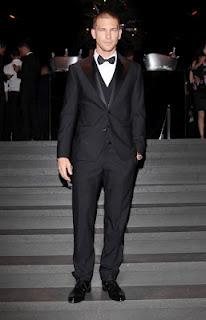 Adam Senn & Enrique Palacios at the Dolce & Gabbana 'Campioni' party