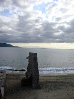 Immagini Giapponesi- il mare interno al tramonto