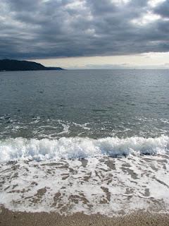 Immagini Giapponesi- il mare interno al tramonto