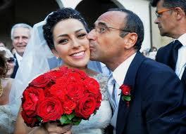 Carlo Conti ha sposato Francesca Vaccaro Matrimonio vip e raffinato