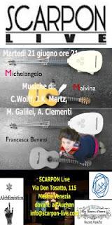 Guitars Speak: Francesca Benetti in concerto