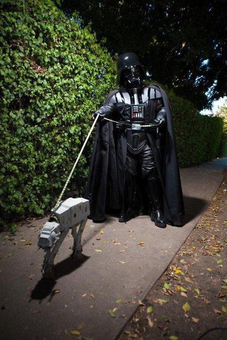 Darth Vader e il suo Fido…AT-AT