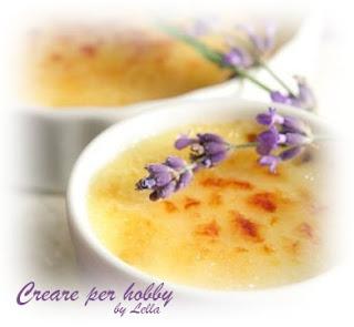 Dolcezze alla Lavanda: la creme brulé