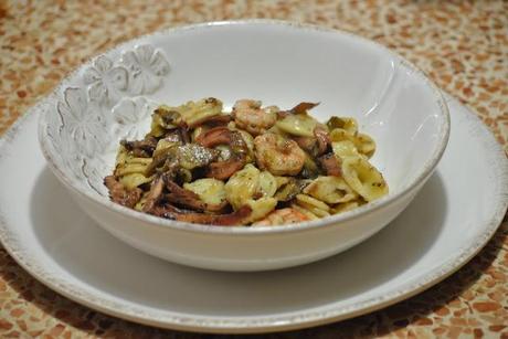 Orecchiette al profumo di mare