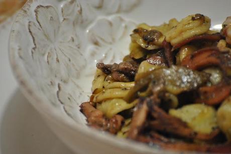 Orecchiette al profumo di mare