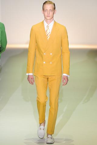 Gucci Spring Summer 2013 Menswear Collection