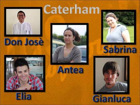 Meet the Leaders: TGS Caterham 2012