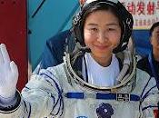China’s First Woman Space