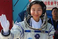 China’s First Woman in Space