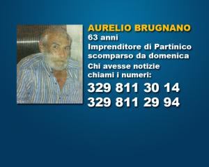 Partinico, giallo sulla scomparsa dell’imprenditore Aurelio Brugnano