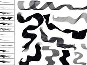 Free Ribbon Brushes Photoshop