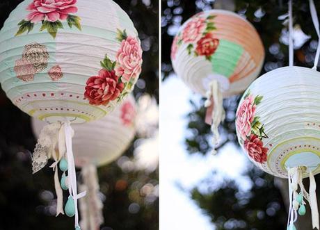 DIY: Pretty Paper Lanterns...