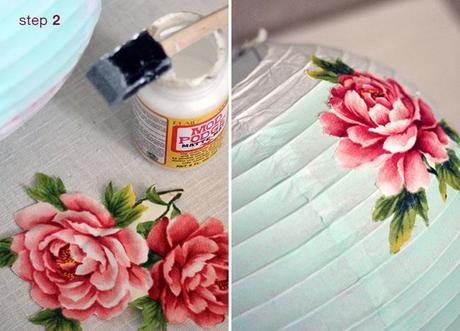 DIY: Pretty Paper Lanterns...