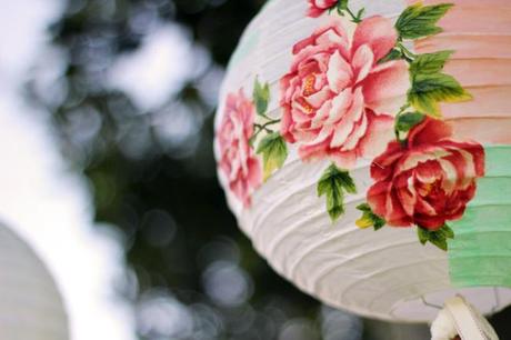 DIY: Pretty Paper Lanterns...