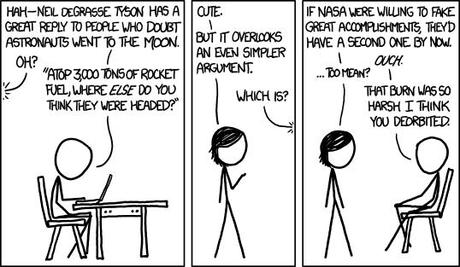 XKCD e l’obiezione di fondo ai cospirazionismi