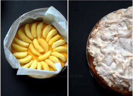 Torta di MELE MERINGATA - e le uova magiche del panettiere