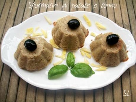 Sformatini di patate e tonno ( Fatti e rifatti)