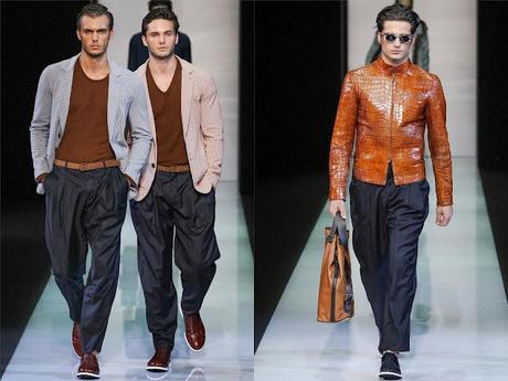 Giorgio Armani S/S 13 Men's Collection