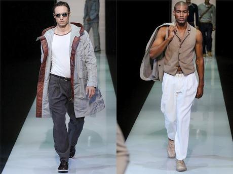 Giorgio Armani S/S 13 Men's Collection