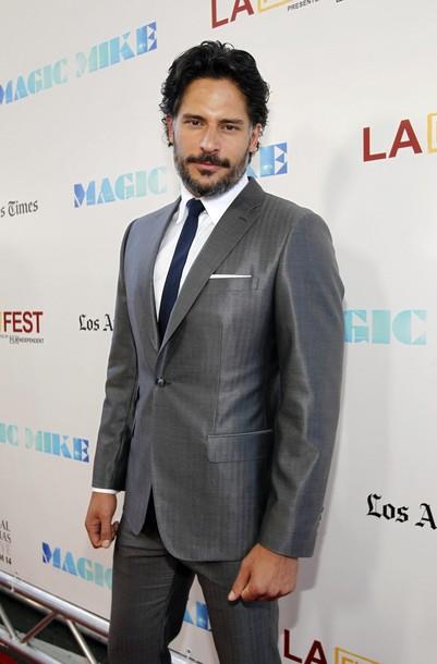 Joe Manganiello alla premiere di ‘Magic Mike’