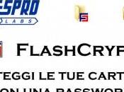 Metti password proteggi cartelle FlashCrypt