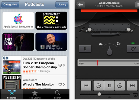 Arriva Podcast, l’app ufficiale  su App Store con AirPlay