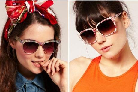 Tornano di moda i modelli anni 80 per gli occhiali da sole