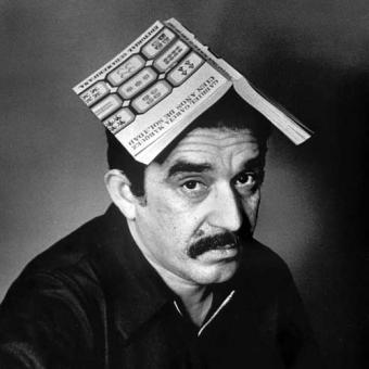 I was wearing Gabriel García Márquez