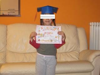 Mile ed il suo diploma