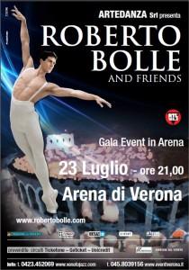 ROBERTO BOLLE ALL’ARENA DI VERONA E IN TOUR TUTTA L’ESTATE