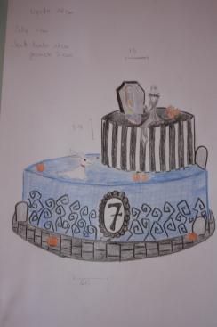 Jack e Sally, una torta per il nostro anniversario….