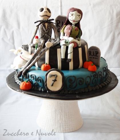 Jack e Sally, una torta per il nostro anniversario….