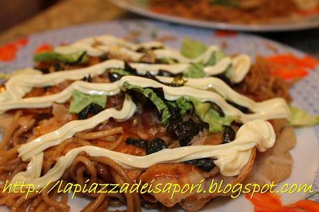 Okonomiyaki: un MUST della cucina giapponese