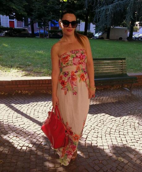 Maxi dress