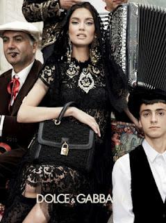 Update Dolce & Gabbana Donna adv Campaign a/i 2012/13