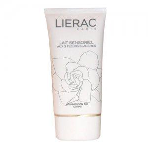 Lierac Lait Sensoriel ai 3 fiori bianchi latte idratante corpo