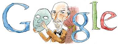 Google doodle - Luigi Pirandello