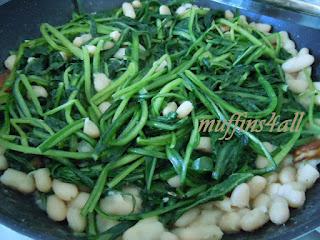 Cannellini e cicorietta di campagna