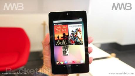 dimensioni molto contenute per google nexus 7 da stare in una mano