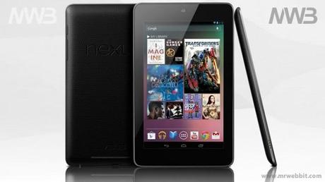 google nexus 7 il nuovo tablet a basso prezzo ma alte prestazioni