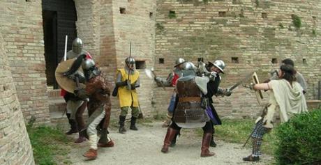 Spettacoli e antichi mestieri alle feste medievali di Brisighella